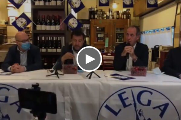 Batterio killer uccide i neonati, ma Salvini mangia ciliege