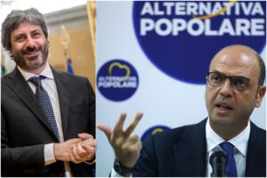 Vergogna grillina, transfughi formano gruppo del partito di Angelino Alfano (senza eletti) e accedono a finanziamenti e contributi: Fico tace