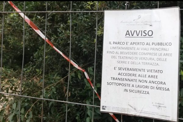 Floridiana ‘aperta ma chiusa’, il degrado regna a Napoli