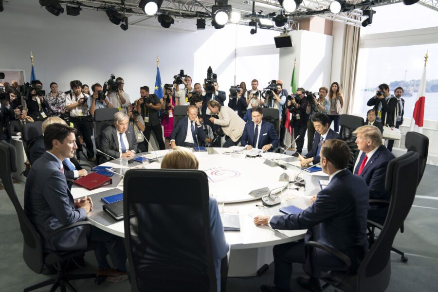 Un D-10 (al posto del G-7) per “Tenere a bada i cinesi, vicini gli indiani e tranquilli gli americani”