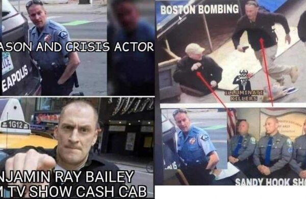 Il complotto di George Floyd, la ‘false flag’ del poliziotto-attore dietro la morte del 46enne di Minneapolis Il complotto di George Floyd, la ‘false flag’ del poliziotto-attore dietro la morte del 46enne di Minneapolis