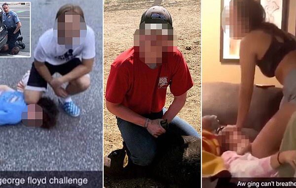 George Floyd Challenge, il macabro ‘gioco’ che simula la sua morte invade i social