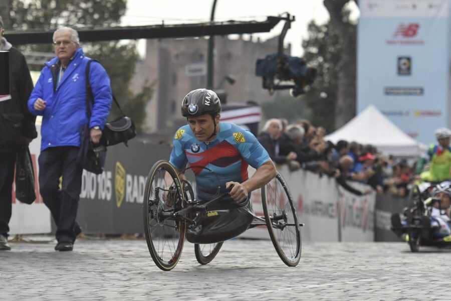 Cos’è e come funziona la handbike di Alex Zanardi