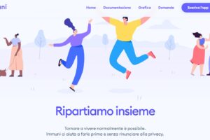 Immuni è scaricabile su iOS e Android, dall’8 giugno via al test in 4 Regioni