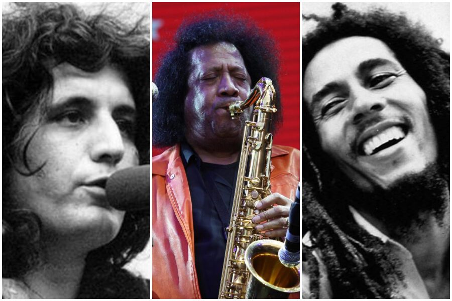 “Quella volta con Pino Daniele e Bob Marley”: James Senese e il live di San Siro 40 anni dopo