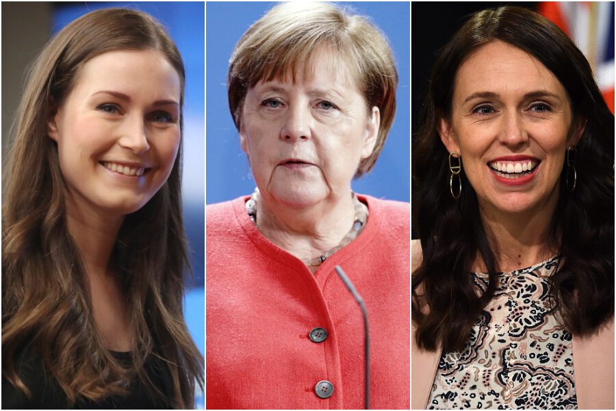 Coronavirus: le donne (e le società che hanno scelto di farsi guidare da una donna) hanno fatto la differenza