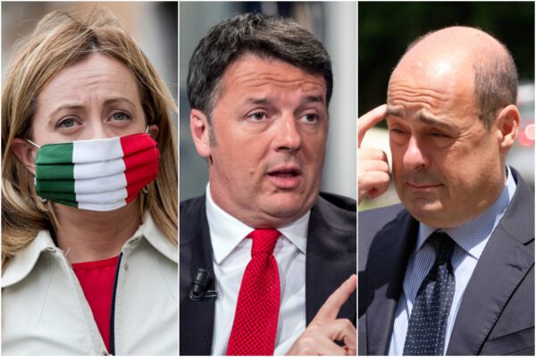 Sondaggio Swg-La7: crollano Pd e Fratelli d’Italia, Renzi e il Movimento 5 Stelle in ripresa