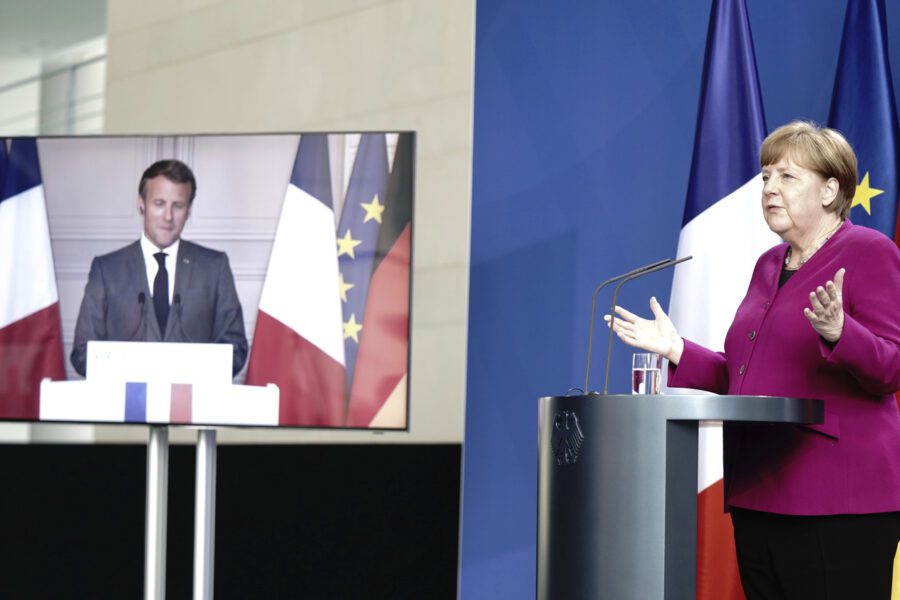 Macron e Merkel all’UE: “Prepariamoci alla prossima pandemia”