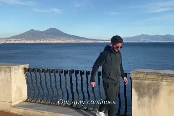 Mertens-Napoli, l’amore continua: “Qui la mia casa”, il video che commuove i tifosi