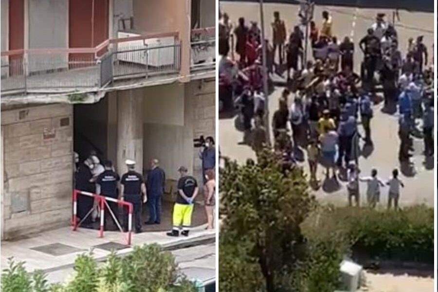 Focolaio Mondragone, contagiati in fuga: scoppia la protesta, in arrivo l’Esercito