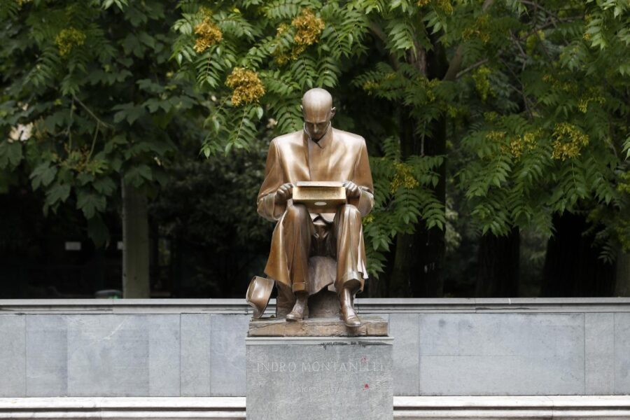 La sinistra prima di esaltare Montanelli pensi ai suoi idoli