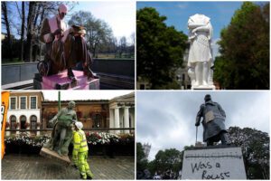 Attenzione a buttare giù le statue, si diventa come i talebani