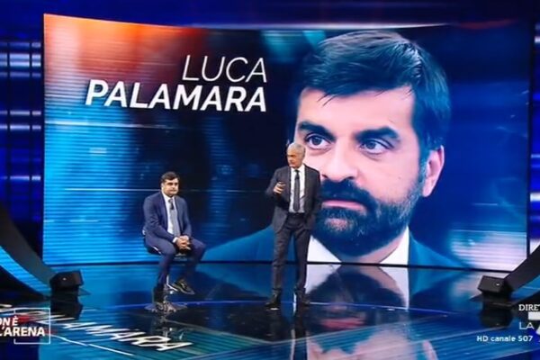Palamara da Giletti mette a nudo la magistratura, banalizzandone e ridimensionandone i vertici