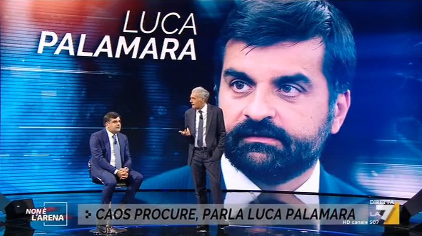 Magistratopoli, Palamara: “Gratteri, Greco e Melillo capi grazie al mio sistema”