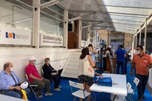 Il tir della prevenzione del Pascale nel Cilento, il team di Ascierto ‘a caccia’ di tumori