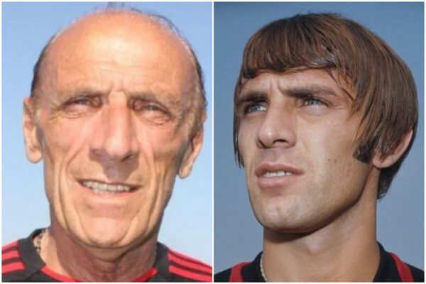 E’ morto il bomber Pierino Prati, “la peste” di Milan e Roma