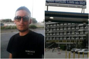 Calci, pugni e tre coltellate alla compagna: fermato 30enne, era entrato in casa di nascosto