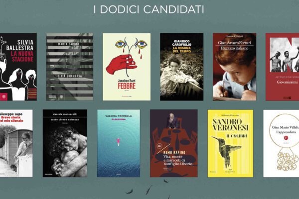 Premio Strega, per la prima volta a Benevento la cinquina dei finalisti