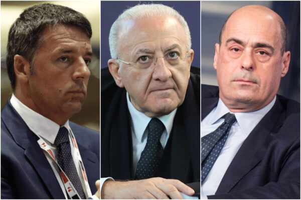 Crisi di governo e mossa di Renzi, De Luca: “Tutto ridicolo, la maggioranza si farà”