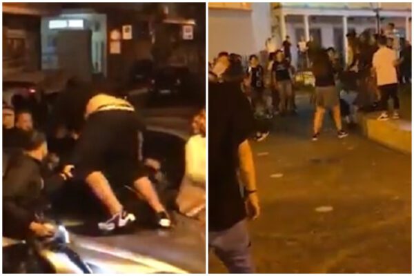 Rissa tra paranze e strascino tra ragazzine: weekend di follia in due comuni napoletani