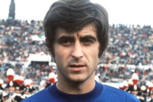 Gianni Rivera, Italy  (Photo by Peter Robinson/EMPICS via Getty Images)