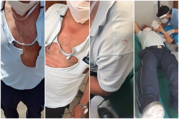 Da “torturatori” a “torturati”, poliziotti aggrediti dai detenuti: scontro Bonafede-Salvini