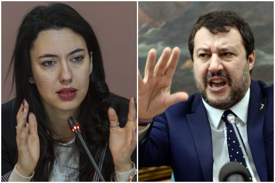 Salvini attacca Azzolina: “Mia figlia, a scuola nel plexiglas, non ce la mando”