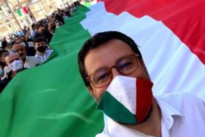 Salvini e il 2 giugno, quando per il leader leghista non c’era “un ca**o da festeggiare”