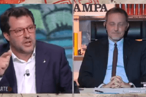 La fake news di Salvini sulla disoccupazione più alta in Germania che in Italia prima dell’Euro