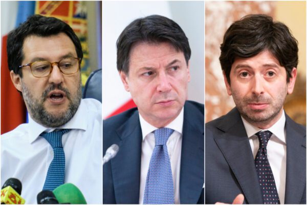 Sondaggio Ipsos: Conte il più amato tra i leader, Salvini superato dal ministro Speranza