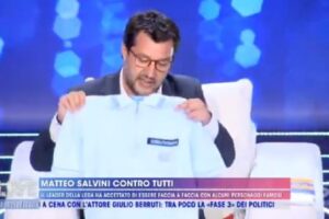Salvini diserta gli Stati Generali “dei vip di Conte”, ma si confronta con Orietta Berti e Fausto Leali a ‘Non è la D’Urso’