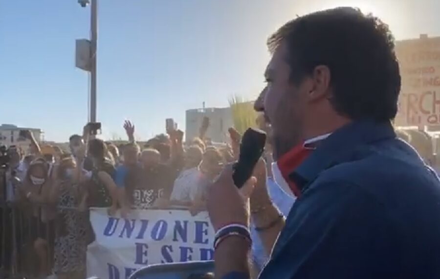 Contestazione a Salvini, De Luca intervenga sui fatti di Mondragone