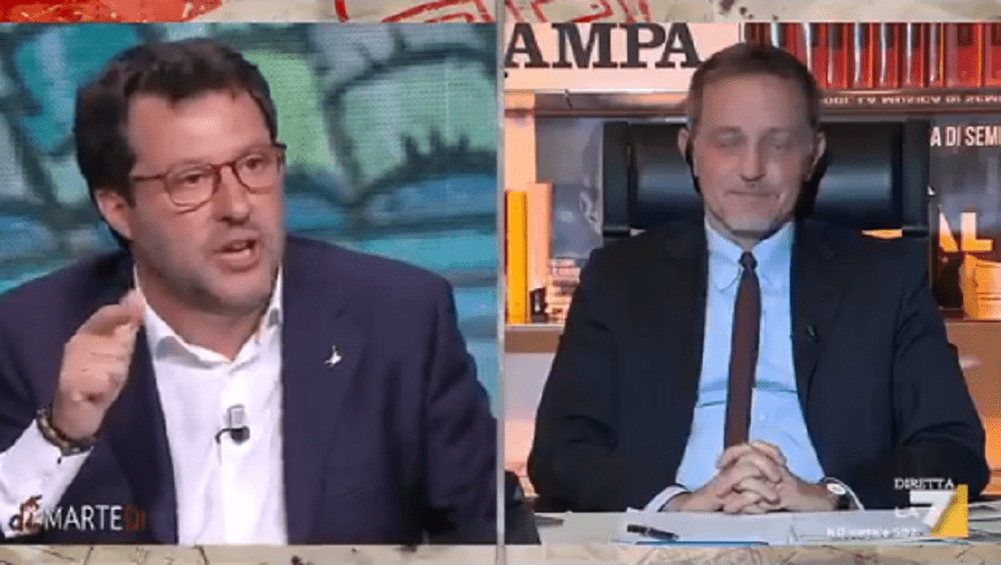 La fake news di Salvini sulla disoccupazione più alta in Germania che in Italia prima dell’Euro