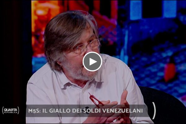 Gli interventi di Sansonetti a Quarta Repubblica del 15 Giugno