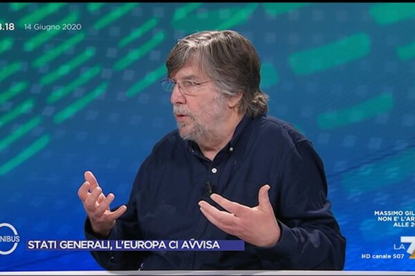 Interventi del direttore de IL Riformista Piero Sansonetti a Omnibus del 14 giugno 2020