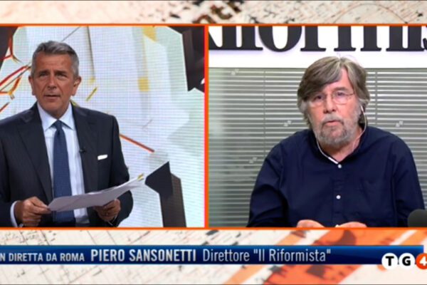 Sansonetti al Tg4, la condanna a Berlusconi era una sentenza già scritta