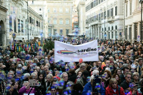 Il Manifesto valoriale delle Sardine Il Manifesto valoriale delle Sardine