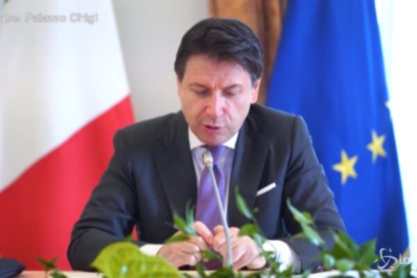 Conte su Stati generali: “Serve progetto coraggioso e condiviso “
