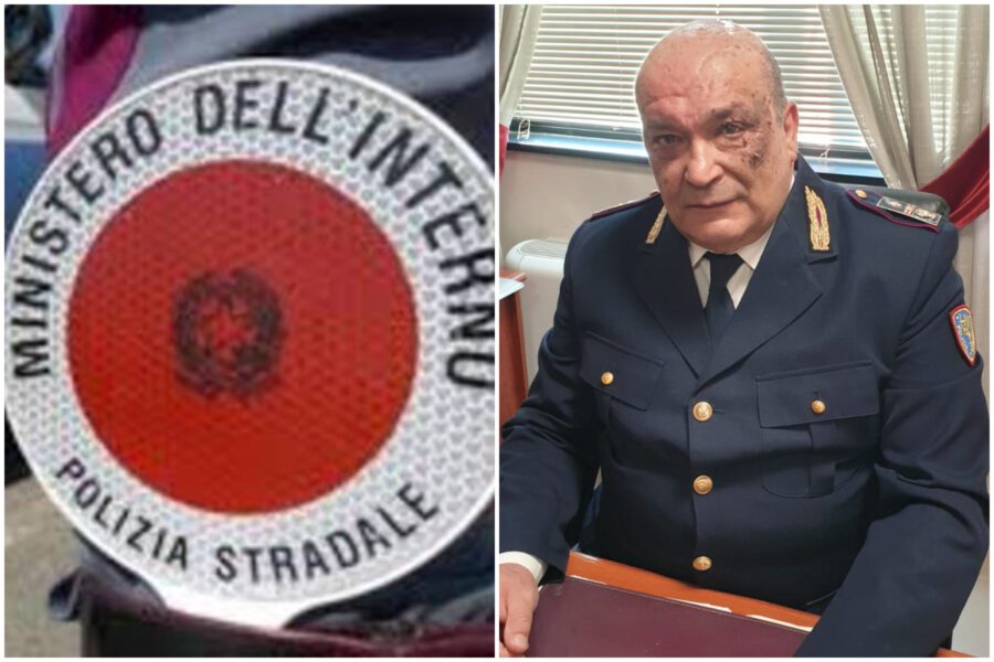In pensione il super poliziotto Terranova: dalla strage delle donne a faro della Stradale