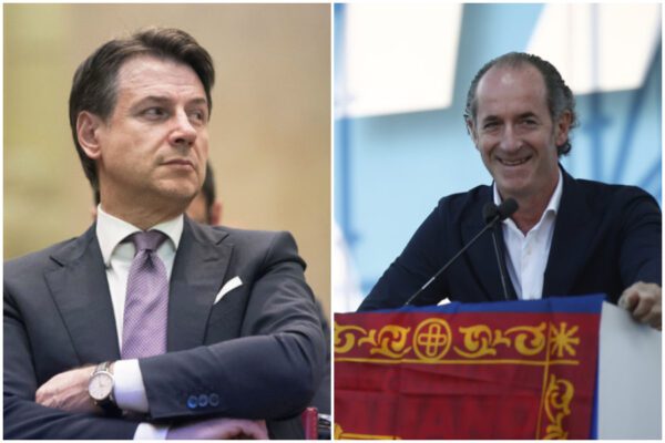 Veneto, Zaia se ne infischia del governo: “Via libera a calcetto e trasporti senza restrizioni”