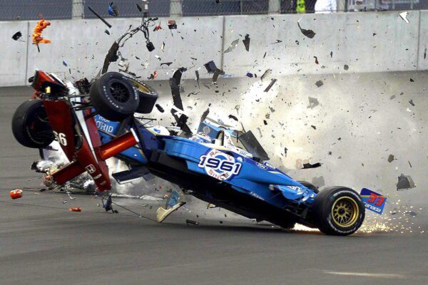 Come ha perso le gambe Alex Zanardi: il video dell’incidente del 2001