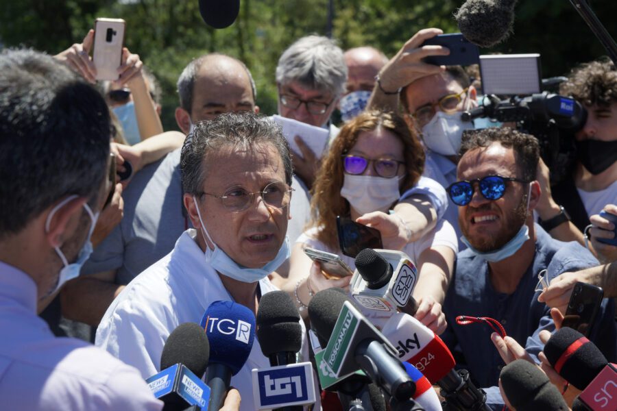 Zanardi resta in condizioni stabili, si valuta il risveglio dal coma per l’ex pilota