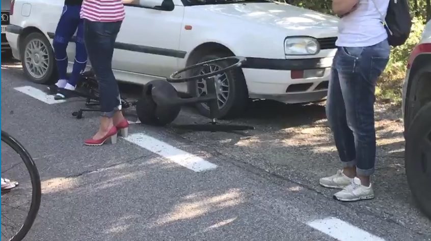 Zanardi, sequestrati cellulare e handbike: nessun telefono in mano prima dell’incidente