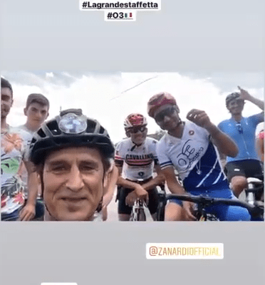 L’ultimo video di Alex Zanardi prima dell’incidente in handbike