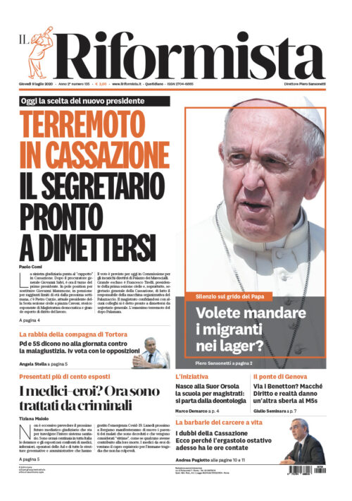 Quotidiano del 9 luglio 2020