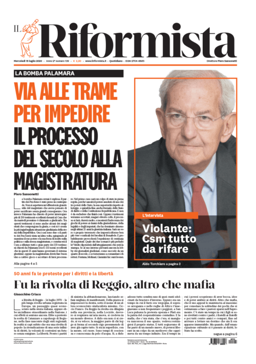 Quotidiano del 15 Luglio 2020