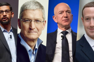 Apple, Facebook e Amazon alla sbarra per monopolio: that’s America