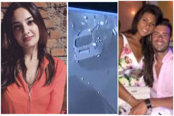 Travolti sul marciapiede: neonata stabile, gravi marito e moglie. Dimesso fidanzato vittima