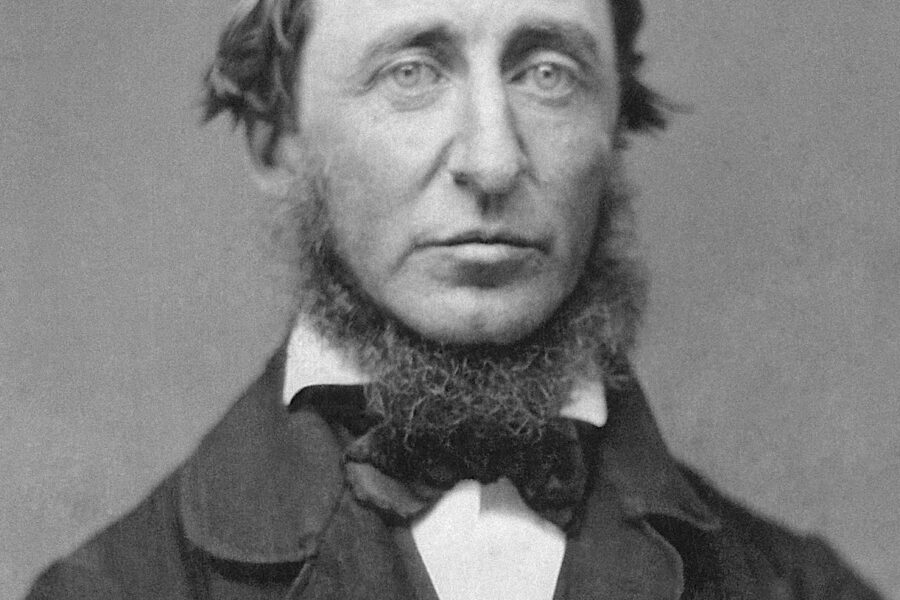 La ribalta di Thoreau, precursore dell’ecologismo e maestro di nonviolenza
