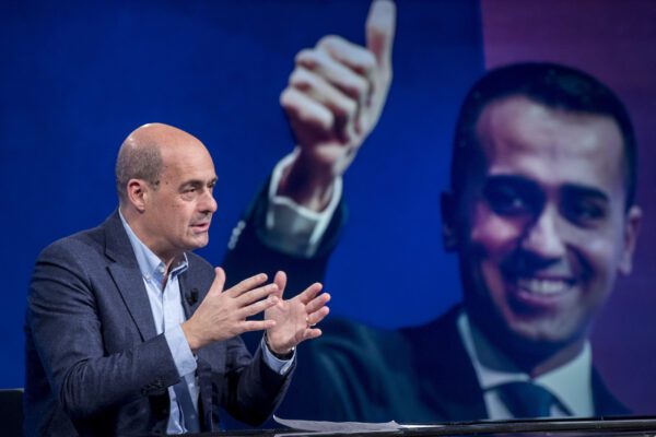 Decreti sicurezza, Zingaretti sempre più succube dei grillini